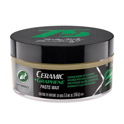 TURTLE WAX HS CERAMIC/GRAPHENE PASTE WAX 156G 75TH