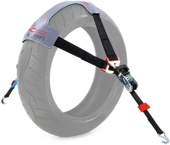 Ace bikes transportsikring "TYREFIX" "Godkendt til transport i EU"