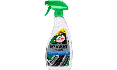 Turtle Wax - Wet ´n´ Black Tyre shine, 500 ml - lfmotoroptimering.dk