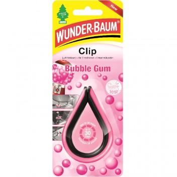 WUNDERBAUM Clip Luftfrisker "Bubble Gum" - lfmotoroptimering.dk