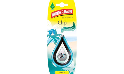 WUNDERBAUM CLIP Luftfrisker "Tropical" - lfmotoroptimering.dk