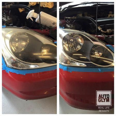 Autoglym Lygtepoleringssæt