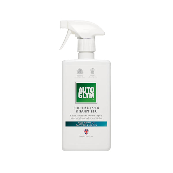 Autoglym interiørrens & antibakteriel 500 ml.