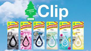 Wunder-Baum Clip "Bubble Gum"