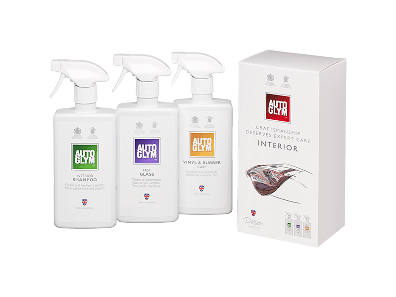 Autoglym Gavesæt til interiør (3 Produkter)