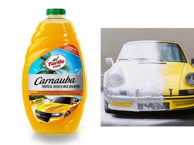 TURTLE WAX CARNAUBA TROPICAL SHAMPOO